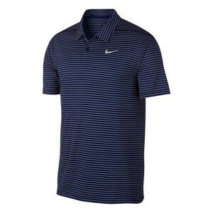 Nike Essential Stripe Polo Shirt Mens