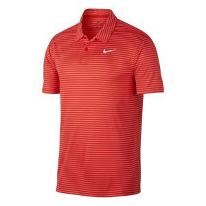 Nike Essential Stripe Polo Shirt Mens