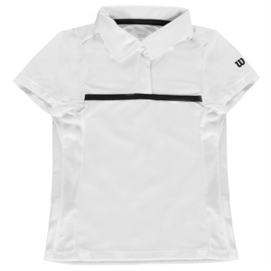 Wilson Polo Shirt Junior Girls