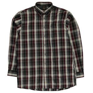 Fusion Plaid Button Down Shirt Mens