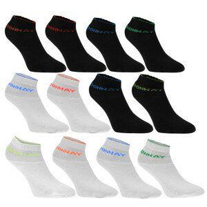 Pánske ponožky Donnay Quarter Socks 12 Pack