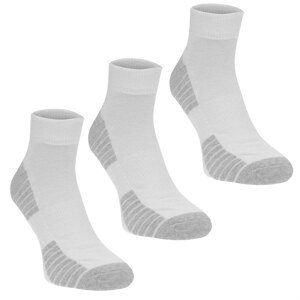 Under Armour Tech Quarter 3 Pack Socks