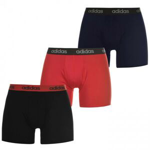 Adidas 3 Pack Performance Boxer Shorts Mens