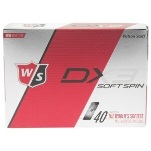 Wilson DX3 Soft Spin Golf Balls