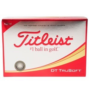 Titleist DT TruSoft 12 Pack Golf Balls