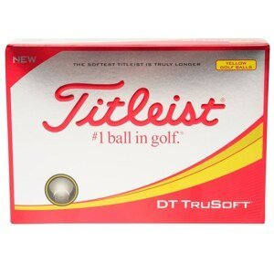 Titleist DT TruSoft 12 Pack Golf Balls