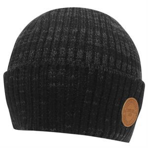 Lee Cooper Knitted Fleece Beanie Hat