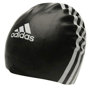 Adidas Headwear Silicone Logo Swim Cap