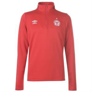 Umbro Shelbourne Half Zip Top Mens