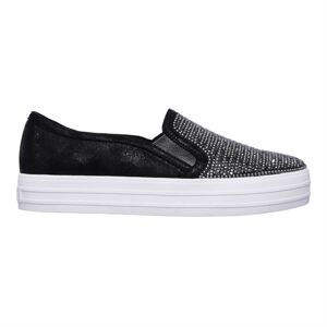 Skechers Double Up Slip On Trainers Ladies