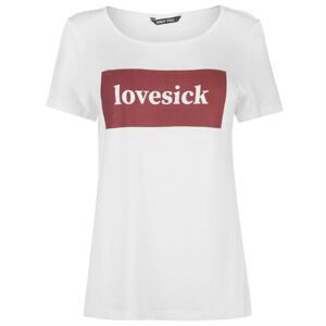 Only Arli Lovesick T Shirt Ladies