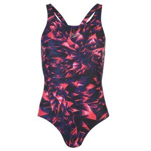 Speedo Allover Pattern Racerback dámske jednodielne plavky