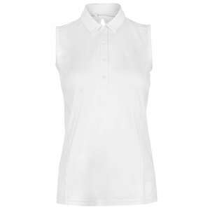 Slazenger Sleeveless Polo Shirt Ladies