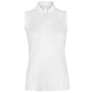 Slazenger Sleeveless Polo Shirt Ladies