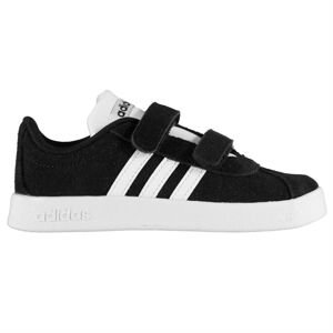 Adidas VL Court Suede Trainers Infant Boys
