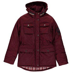 SoulCal Padded Parka Jacket Junior Girls