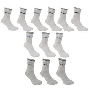 Donnay Crew Socks 12 Pack Junior