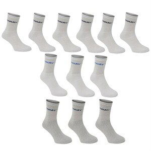 Donnay Crew Socks 12 Pack Childrens