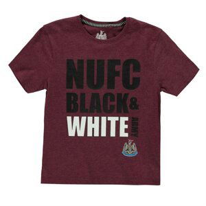 NUFC Army T Shirt Junior Boys