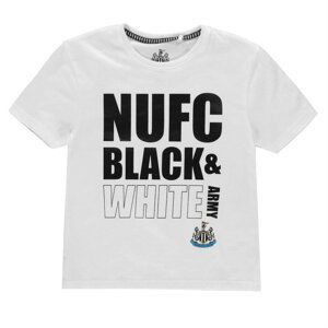 NUFC Army T Shirt Junior Boys