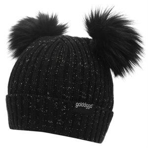 Golddigga Beanie Hat Junior Girls