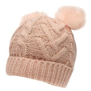 Crafted Essentials Essentials Double Pompom Hat