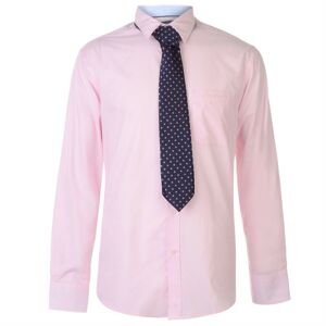 Pierre Cardin Long Sleeve Shirt Tie Set pánske