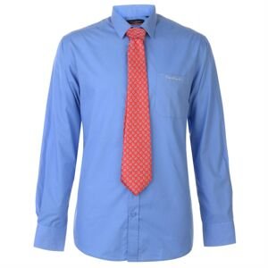 Pierre Cardin Long Sleeve Shirt Tie Set pánske