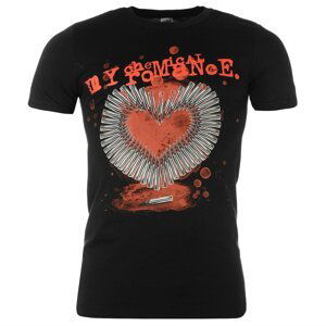 Official My Chemical Romance T Shirt Mens