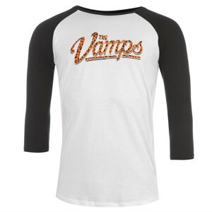 Official The Vamps Raglan T Shirt Mens