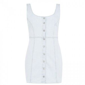 Jack Wills Rumney Pencil Denim Dress