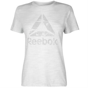 Reebok Logo T Shirt Ladies