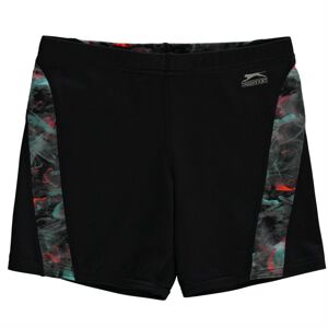 Slazenger Curve Panel Jammers Swim Shorts Junior