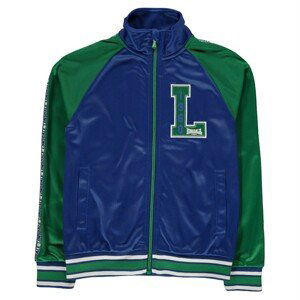 Lonsdale Track Funnel Neck Jacket Junior Boys