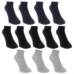 Donnay Trainer Socks 12 Pack Junior