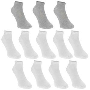 Donnay Trainer Socks 12 Pack Junior