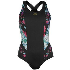 Slazenger Rebecca Adlington Curved X Back dámske jednodielne plavky