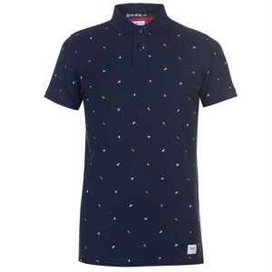 SoulCal Deluxe AOP Flag Polo Shirt