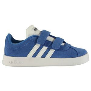 Adidas VL Court Suede Trainers Infant Boys