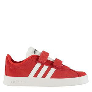 Adidas VL Court Suede Trainers Infant Boys