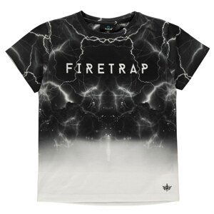 Firetrap Sub T Shirt Junior Boys