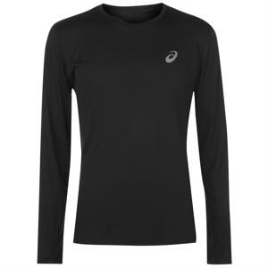 Asics Core Long Sleeve Running T Shirt Mens