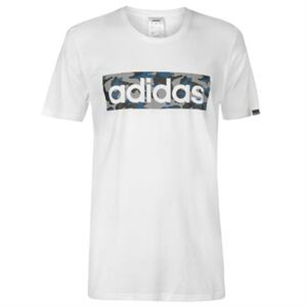 Pánske tričko Adidas Linear