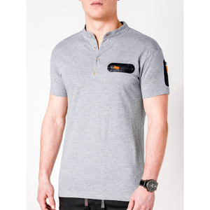 Ombre Clothing Men's plain t-shirt S665