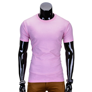 Edoti Men's plain t-shirt S970