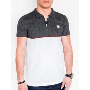 Ombre Clothing Men's plain polo shirt S919