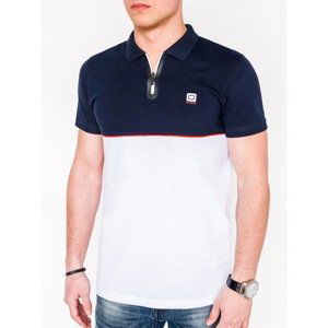 Ombre Clothing Men's plain polo shirt S919