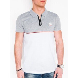 Ombre Clothing Men's plain polo shirt S919