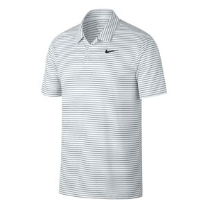 Nike Essential Stripe Polo Shirt Mens