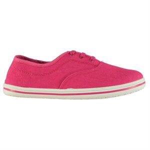 Slazenger Childrens Canvas Pumps